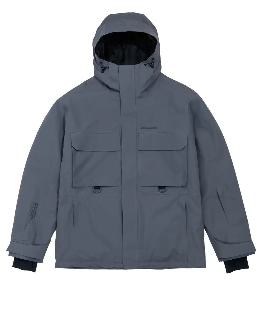 Manteau Neige Cargo 2L - Antacite