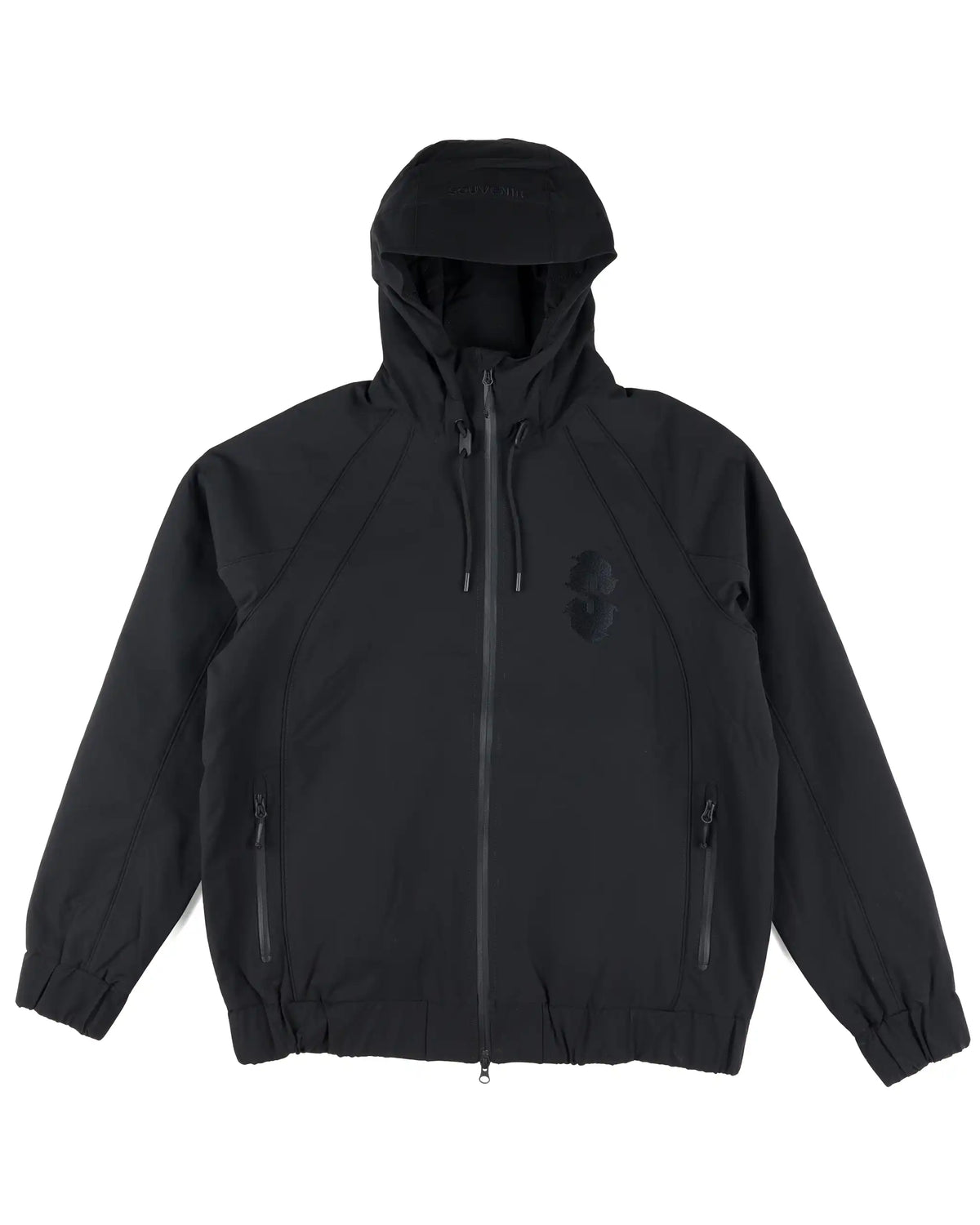 SOUVENIR Insulated Track Jacket Winter Jacket - Black