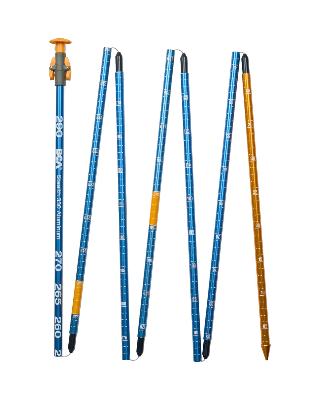 BCA Stealth 330 Avalanche Probe - Blue