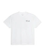 T-shirt Fill Logo Junior - White