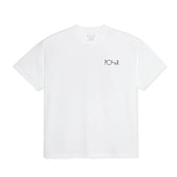 Fill Logo Junior T-Shirt - White