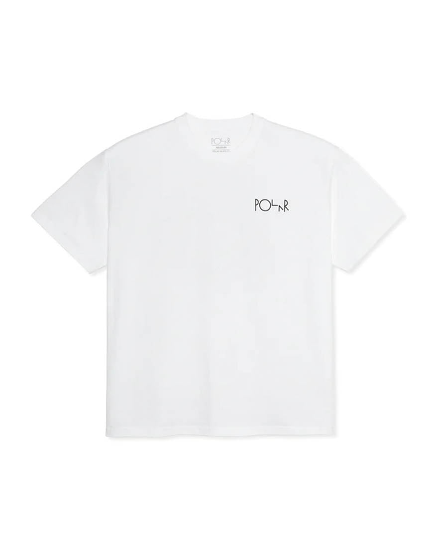 T-shirt Fill Logo Junior - White