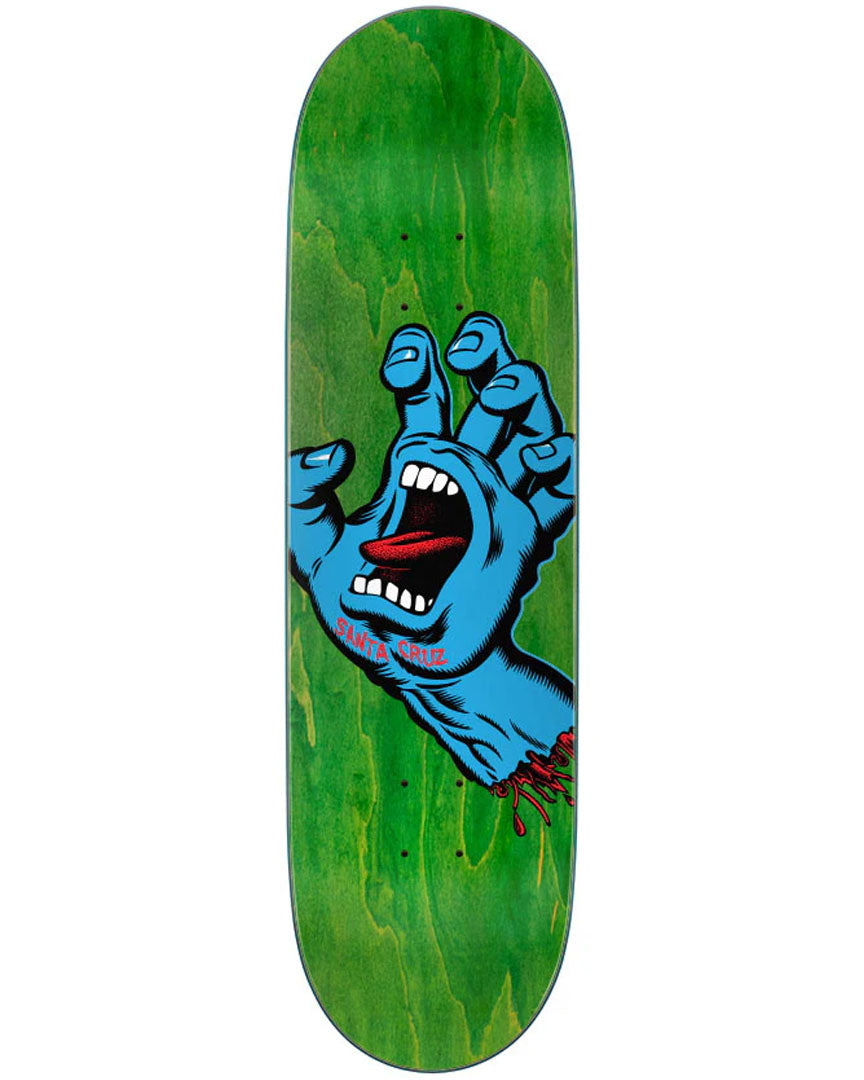 Screaming Hand Skateboard Deck