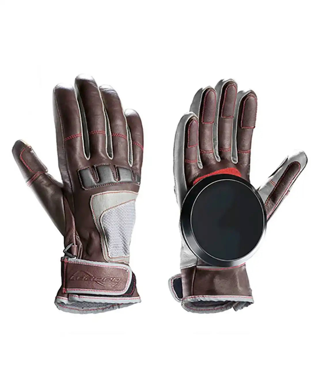 Gants de skate Advanced Freeride Gloves - Brown/Tan