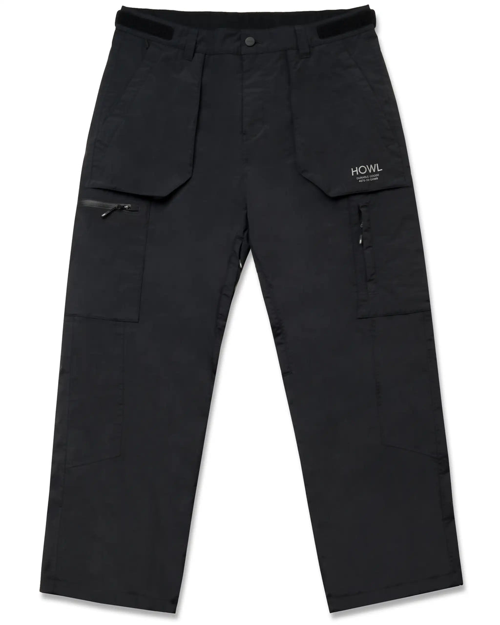 HOWL Heritage Snow Pants - Black
