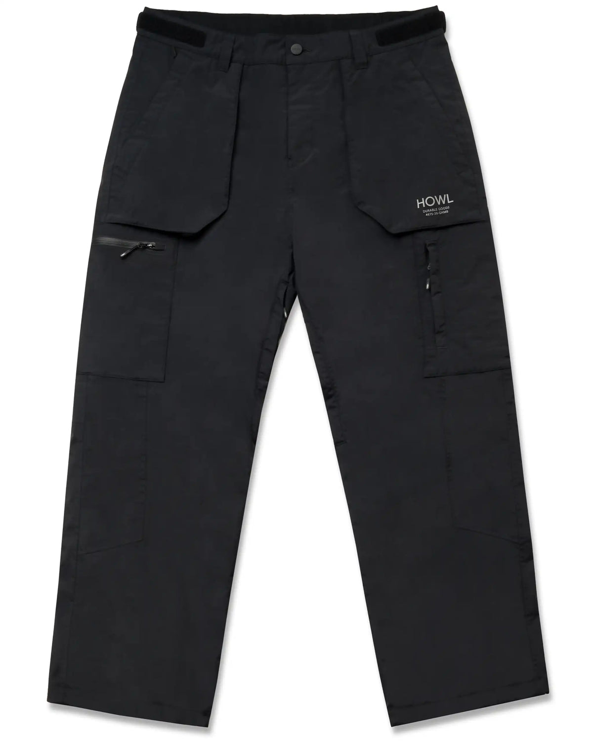 HOWL Heritage Snow Pants - Black