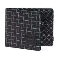 Roy Wallet Grid - Black