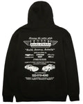 X Greddy Body Works Hoodie - Black