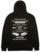 X Greddy Body Works Hoodie - Black