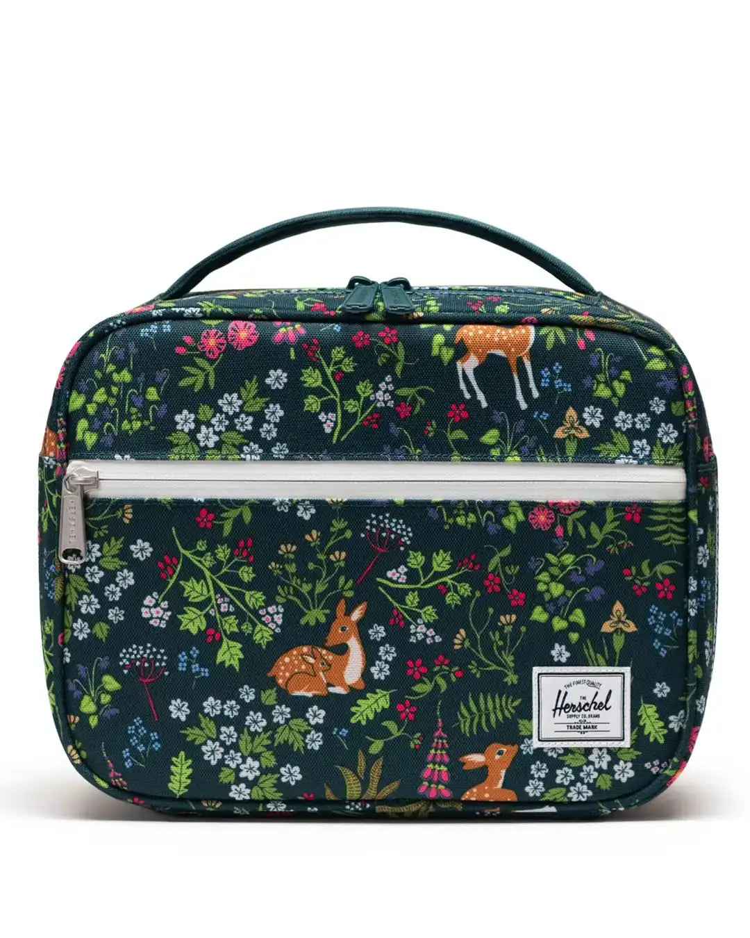 Pop Quiz Lunchbox - Deer Woodland Dark Sea