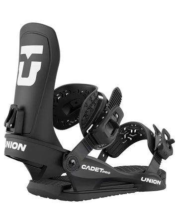 Fixation De Snowboard Cadet Pro - Black 2026