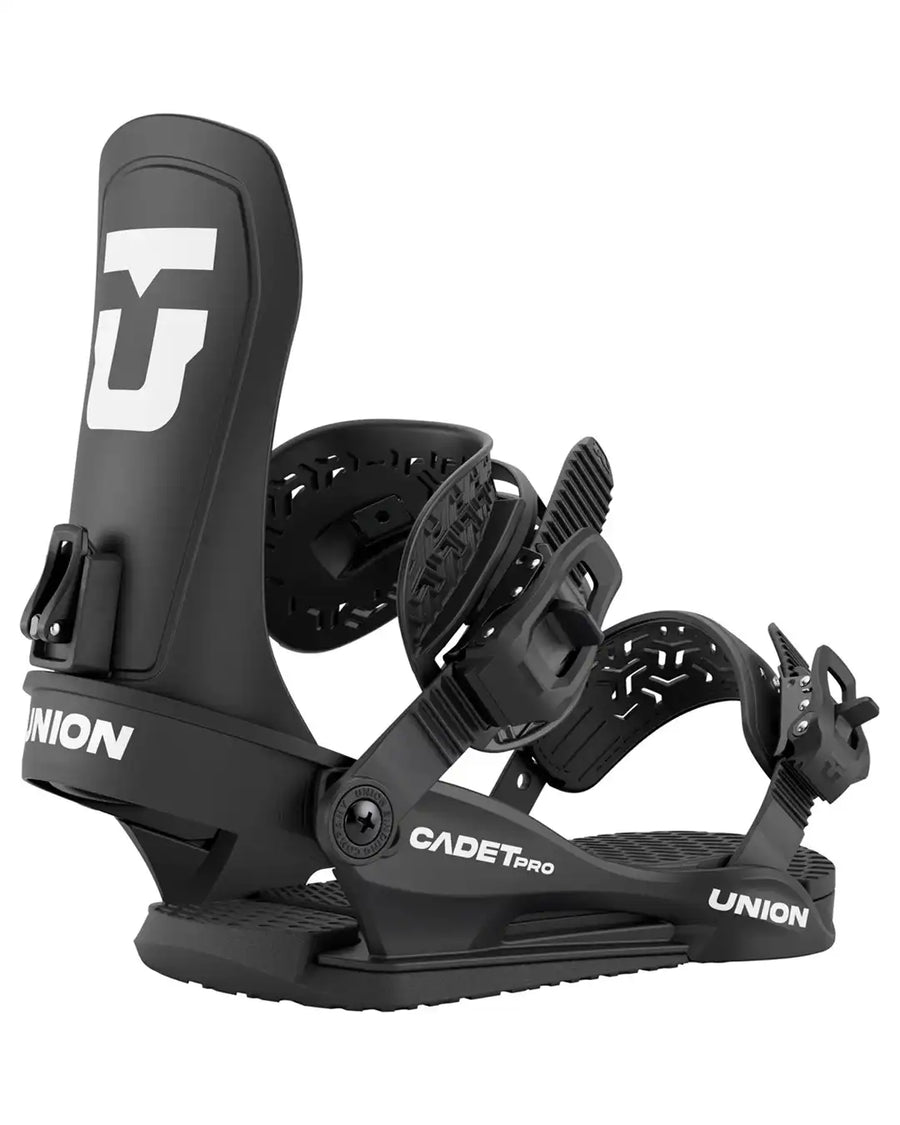 Fixation De Snowboard Cadet Pro - Black 2026