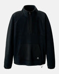 Lodge Half Zip Rec Fleece Fleece - Stealth Black