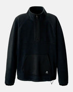 Lodge Half Zip Rec Fleece Fleece - Stealth Black