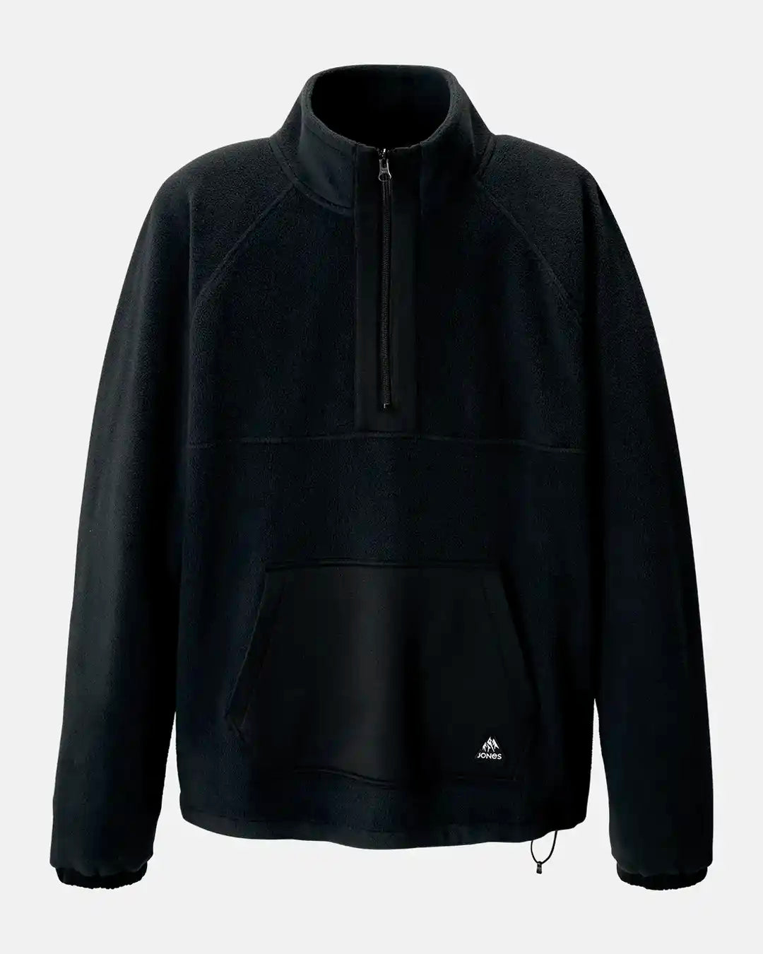 Lodge Half Zip Rec Fleece Fleece - Stealth Black