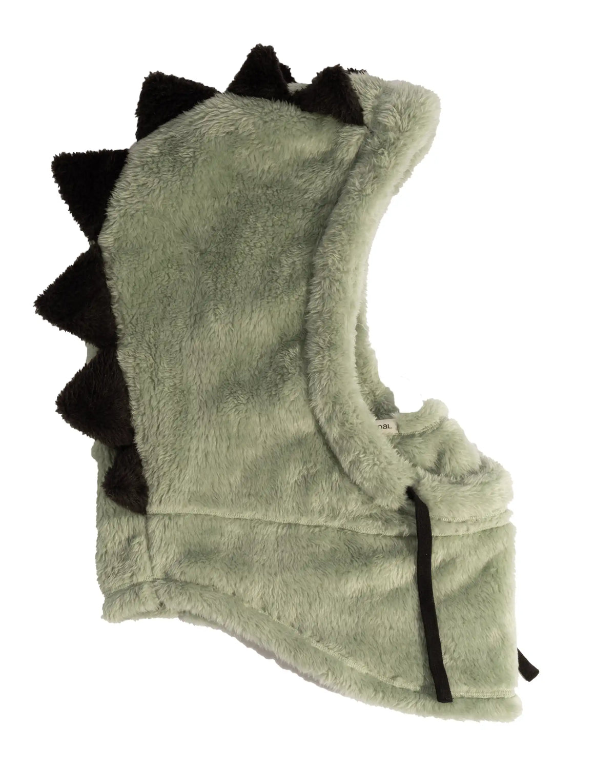 Balaclava Ridge Hood Kids - Sage Dino par COAL