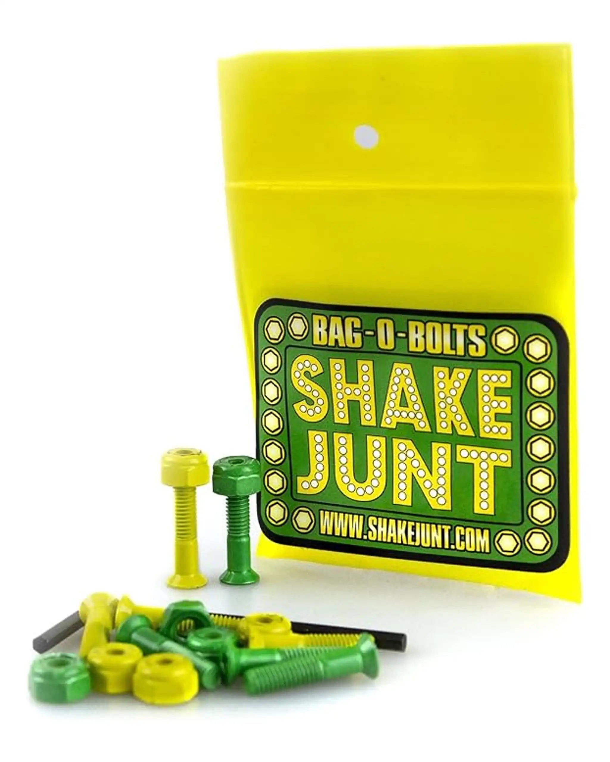 All Green/Yellow 1" Allen Screws