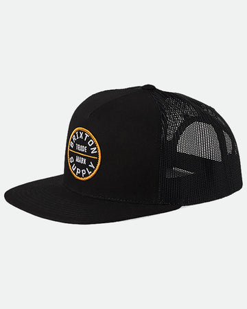 Oath Mp Trucker Hat - Black/Black