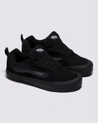 Knu Skool Shoes - Black/Black