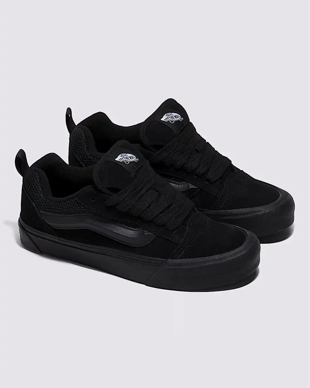 Knu Skool Shoes - Black/Black