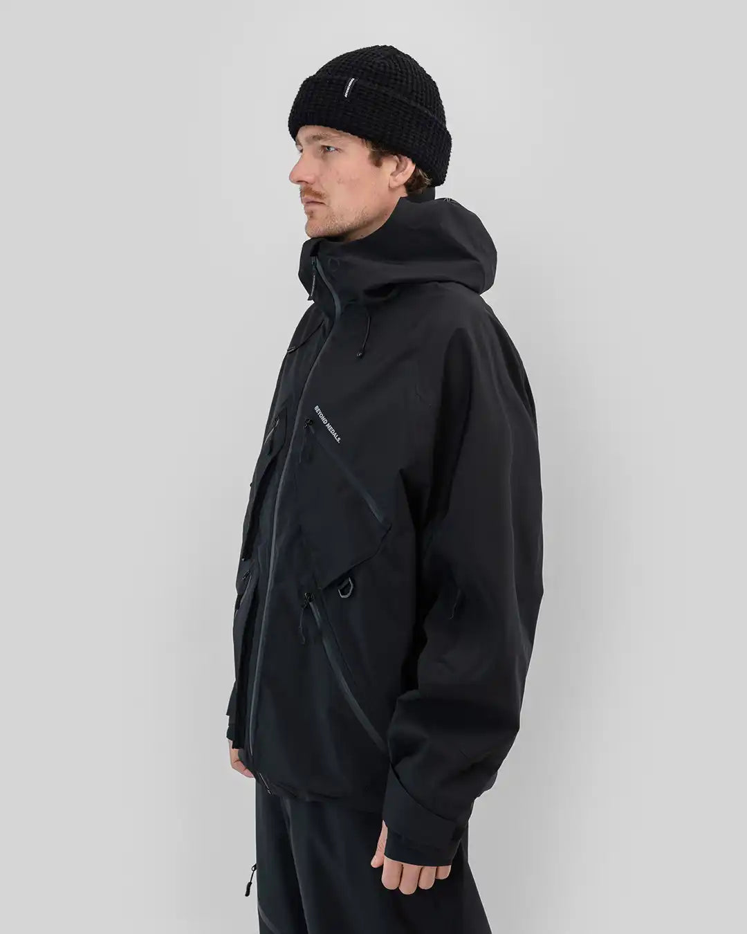 X 3L Winter Jacket - Black