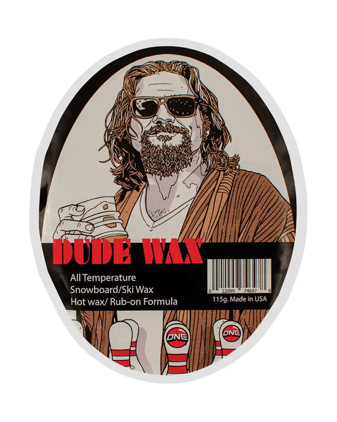 Shape Shifter Snow Wax - Dude