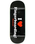 Fingerboard Deck - I Heart Fingerboarding 32mm