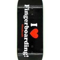 Fingerboard Deck - I Heart Fingerboarding 32mm