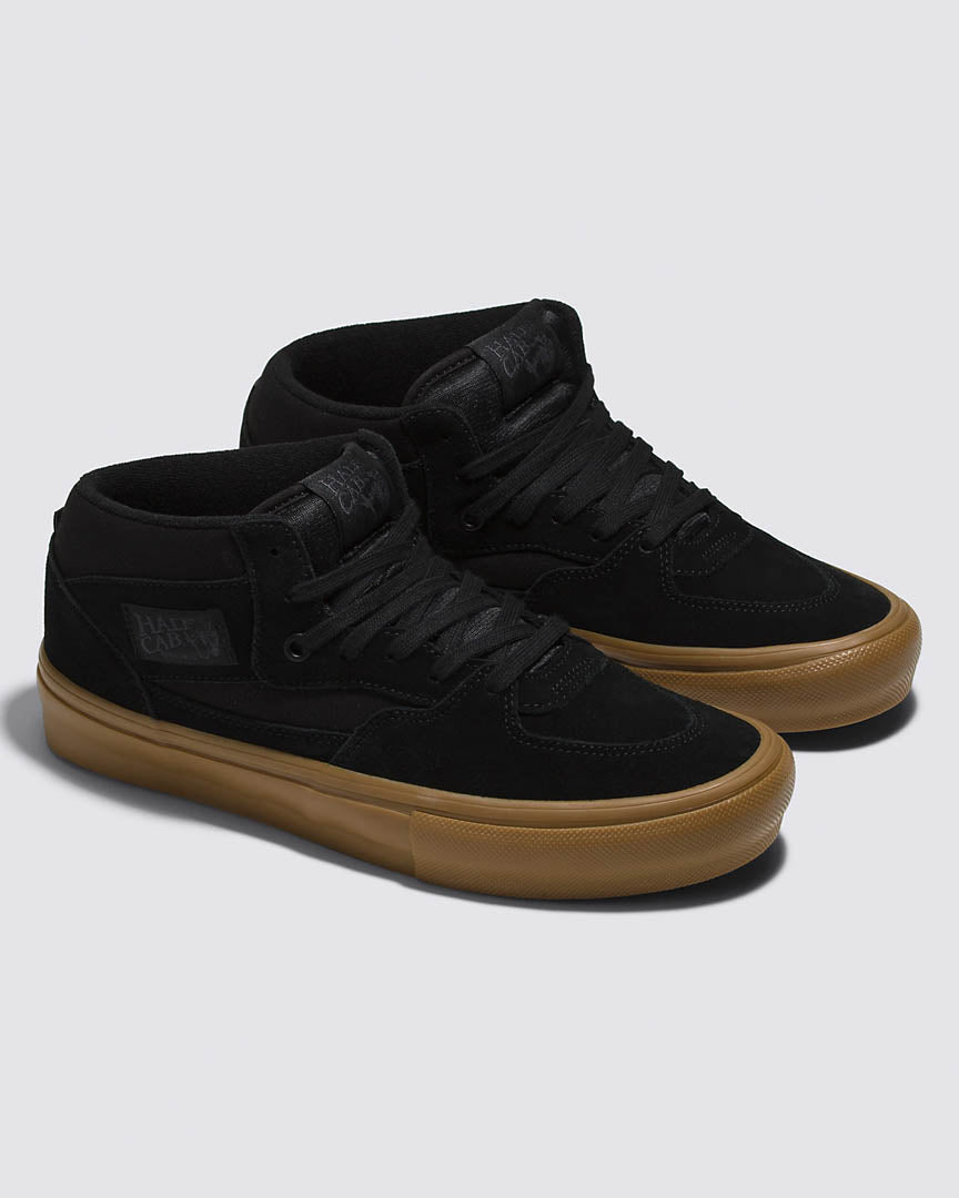 Souliers Skate Half Cab - Black/Gum