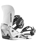 Hologram Snowboard Bindings - White 2027