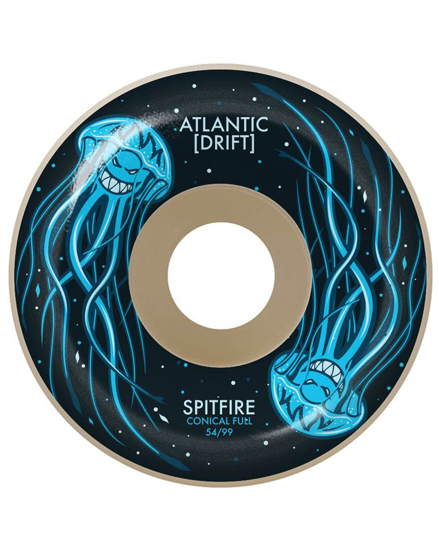 F4 99D Conical Full Atlantic Drift Skateboard Wheels
