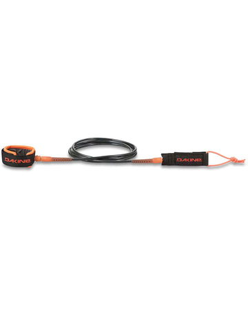 Longboard Ankle 10Ft x 1/4"  Surf Leash - Shadow