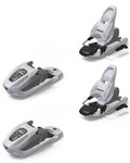 Free 7 Youth Ski Bindings - White/Silver 2027