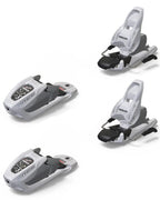 Free 7 Youth Ski Bindings - White/Silver 2027