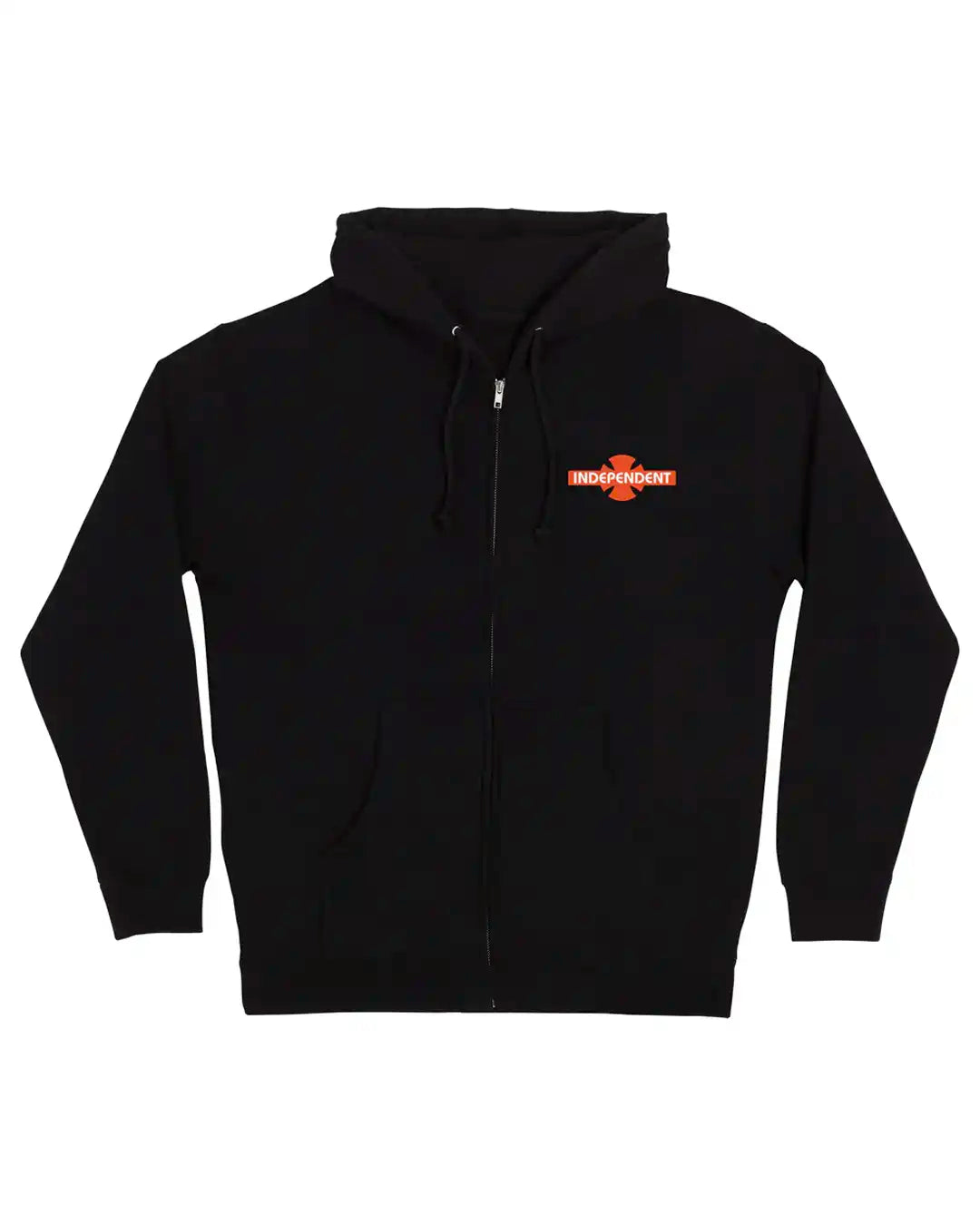 Hoodie Zip Indy Zip Ogbc Legacy - Black