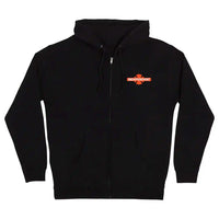 Hoodie Zip Indy Zip Ogbc Legacy - Black