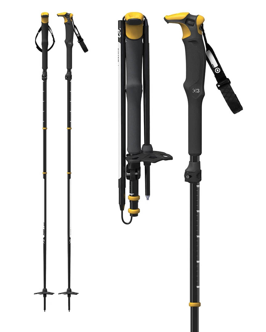 Pivot Aluminium Splitboarding Poles