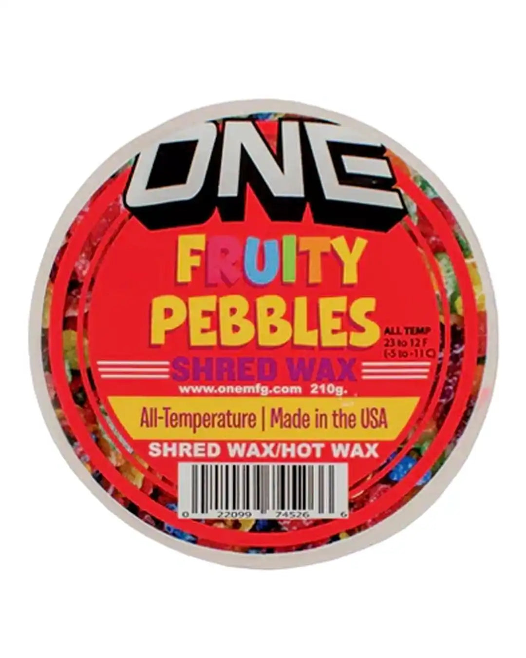 Accessoire De Snowboard Shape Shifter Wax - Fruity Pebbles