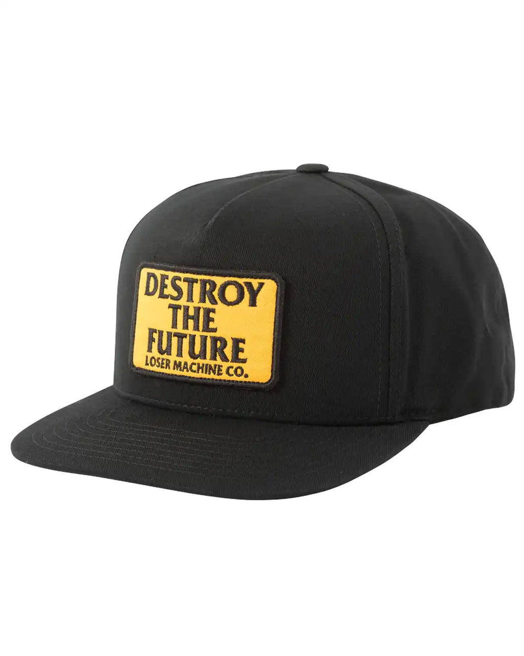 Casquette D.T.F. Snapback - Black