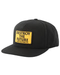 Casquette D.T.F. Snapback - Black
