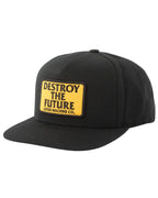 Casquette D.T.F. Snapback - Black