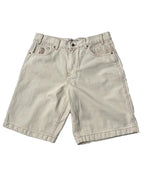 Cpu Jorts Baggy Shorts - Off White