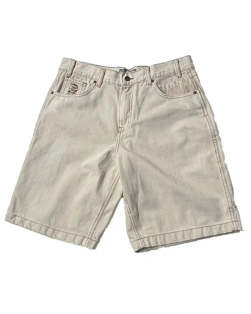 Short Cpu Jorts Baggy - Off White
