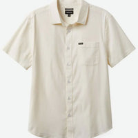 Chemise Charter Oxford S/S - Off White