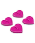 Mini Hearts  Snow Traction Pad - Hot Pink