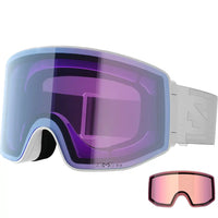 Sentry Prime Sigma Photochromic Goggles - White