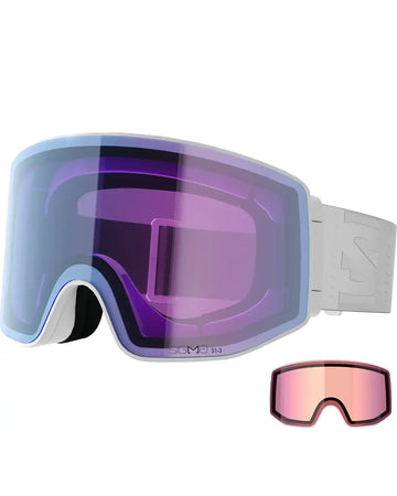 Sentry Prime Sigma Photochromic Goggles - White