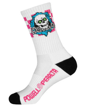 Chaussettes Ripper - White/Pink/Black