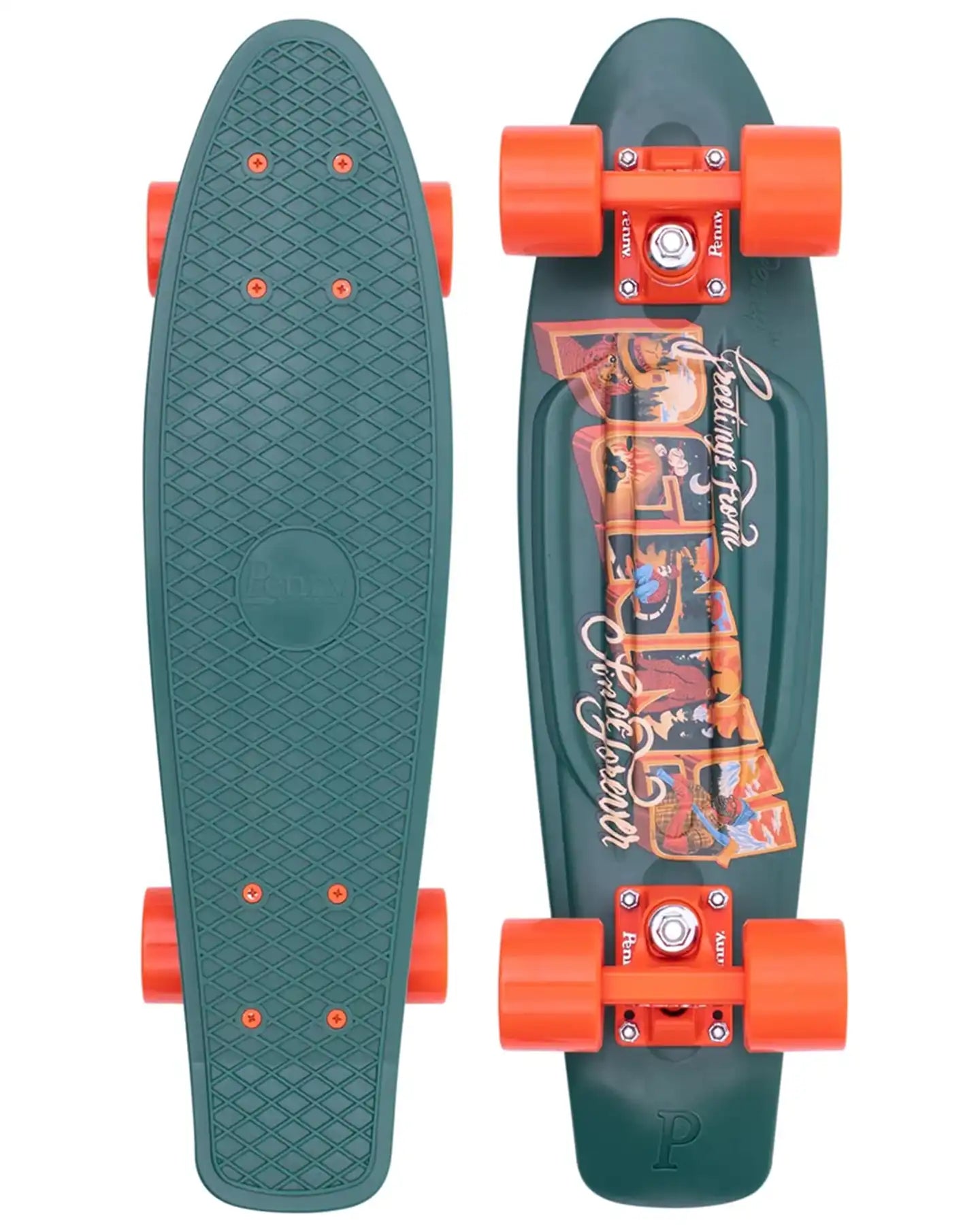 Postcard Highlands 22" Complete Cruiser Skateboard