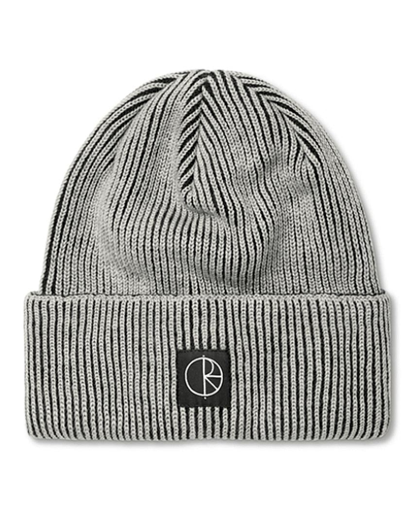 Merino Line Beanie - White